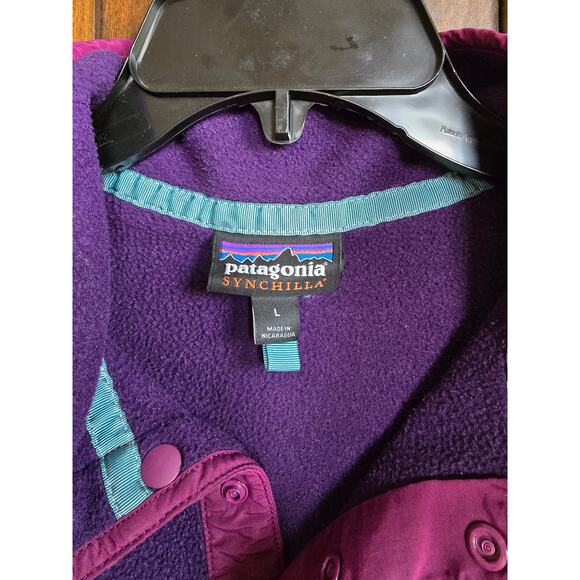 Patagonia Synchilla Fleece pullover size Large - Picture 5 of 7